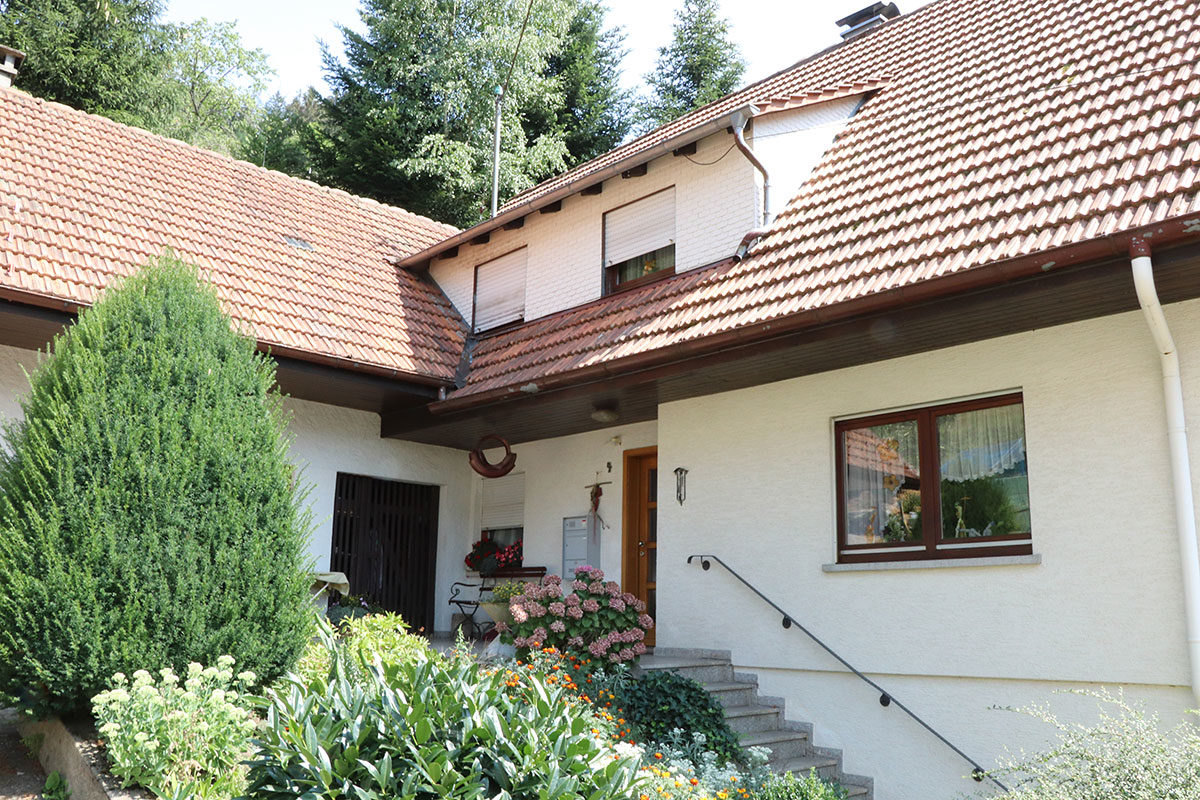 Haupteingang ins Haus