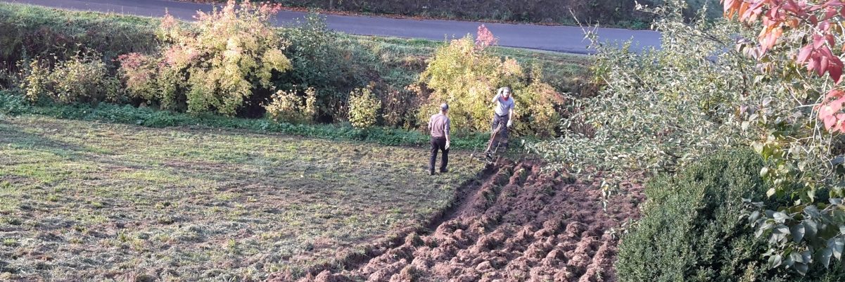 Rückblende: „Landnahme“