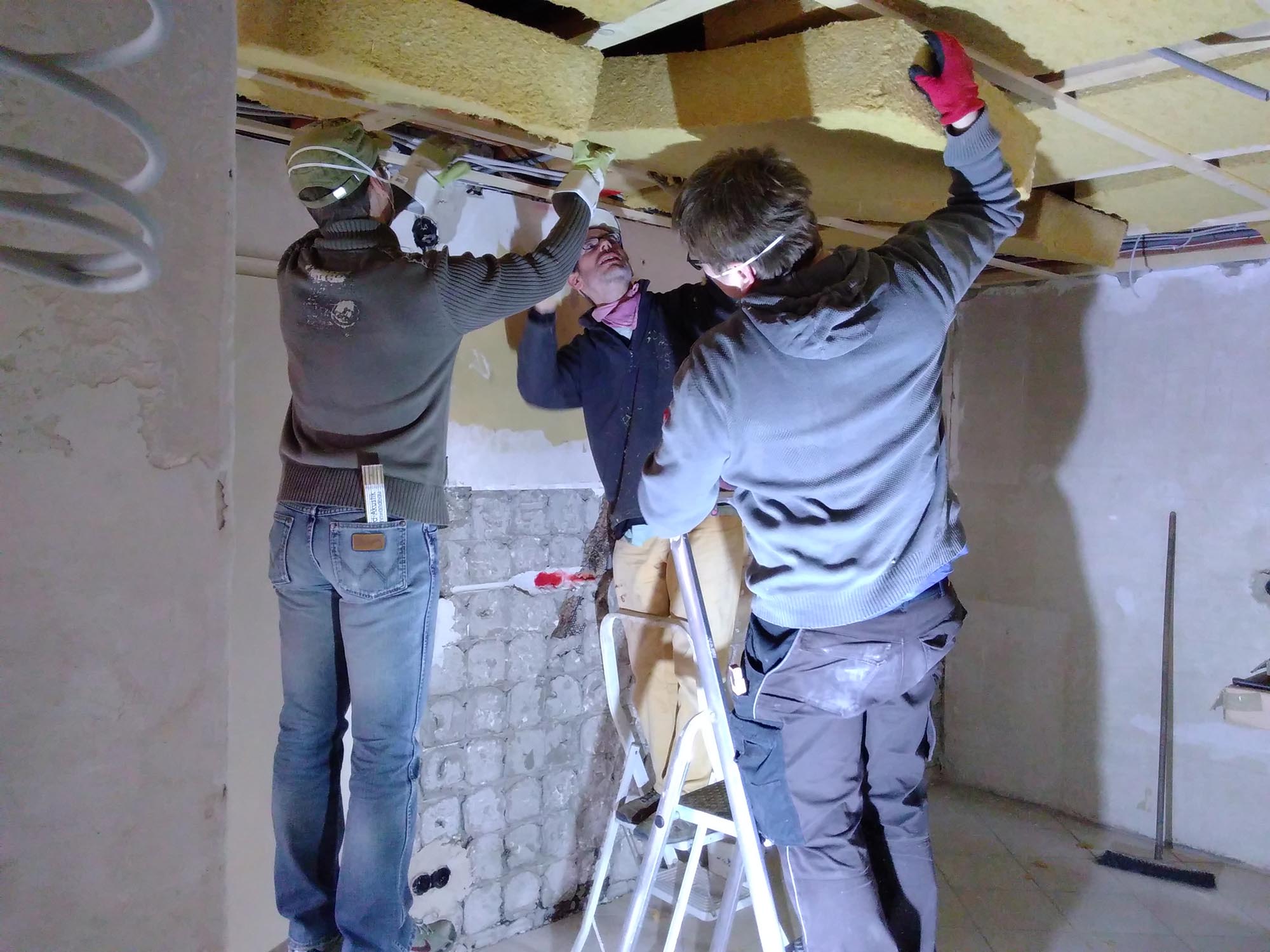 Baustelle – Bauhelfer