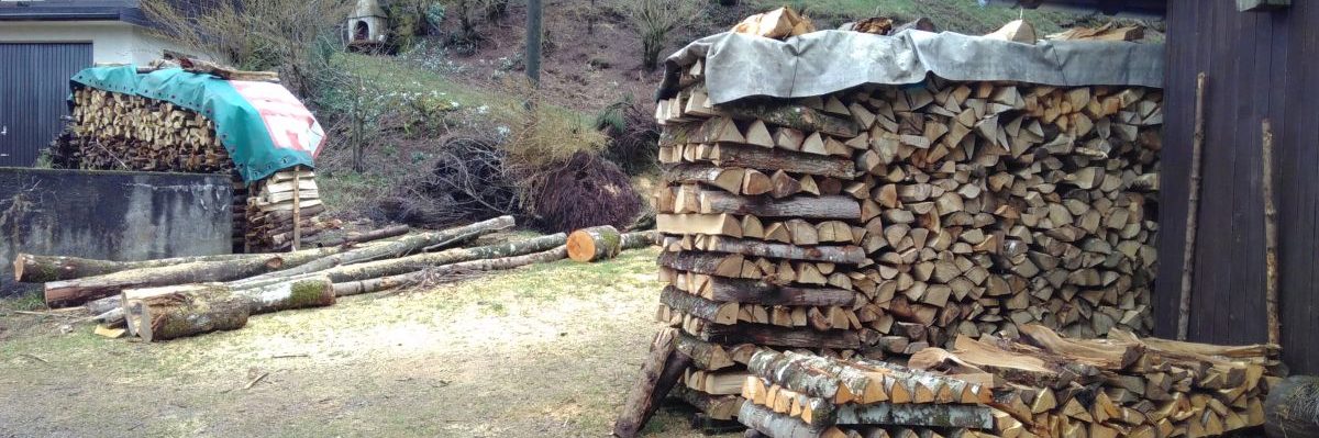 Holz, Holz, Holz …