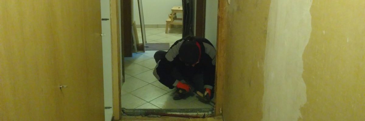 Mal wieder Baustelle